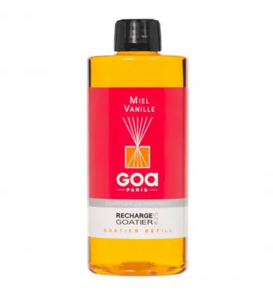 Recharge de parfum Miel Vanille - Goa 500ml