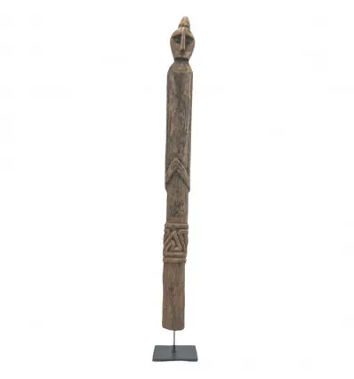 Statuette en Bois vieilli du Timor 50 à 60cm