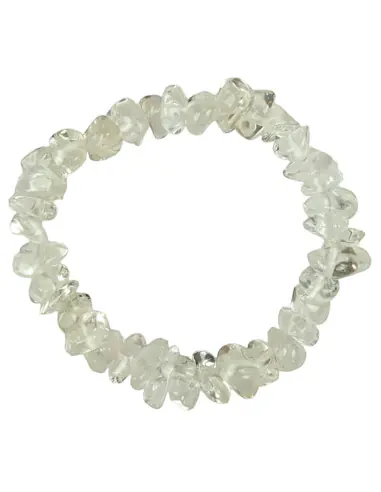 Bracelet baroque Cristal de Roche