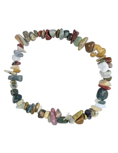 Bracelet baroque Multipierres