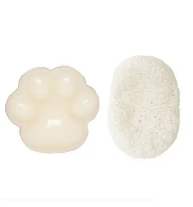 Savon Jelly à la Reine des Prés + éponge konjac - Sun & Sia