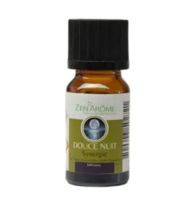 Synergie d'huiles essentielles à diffuser - Douce Nuit 10ml - Zen Arôme