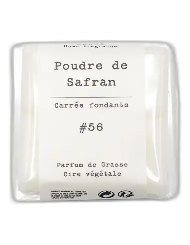Fondants parfumés senteur "Poudre de Safran" | Drake Home Fragrances