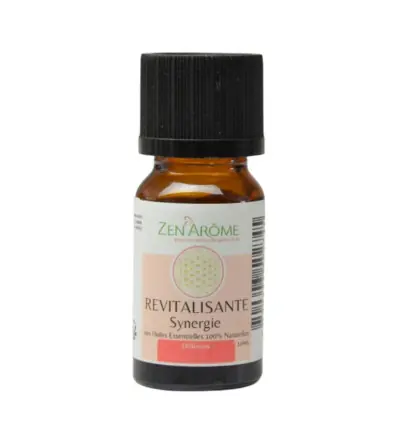 Synergie d'huiles essentielles à diffuser - Revitalisante 10ml - Zen Arôme
