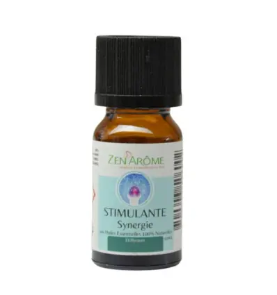Synergie d'huiles essentielles à diffuser - Stimulante 10ml - Zen Arôme