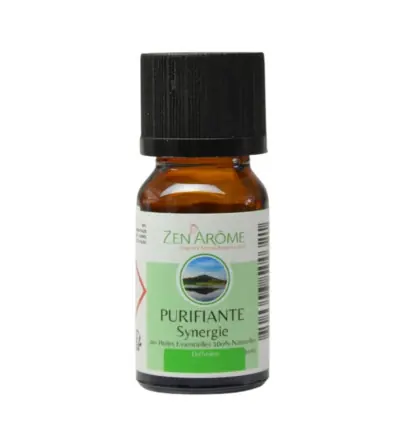 Synergie d'huiles essentielles à diffuser - Purifiante 10ml - Zen Arôme