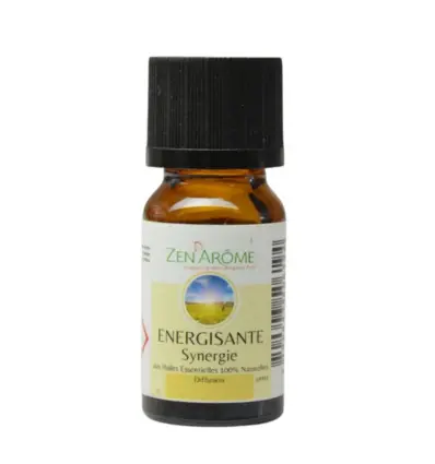 Synergie d'huiles essentielles à diffuser - Énergisante 10ml - Zen Arôme