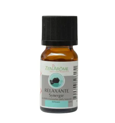 Synergie d'huiles essentielles à diffuser - Relaxante 10ml - Zen Arôme