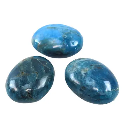 Apatite bleue - Pierres roulées 25/30g