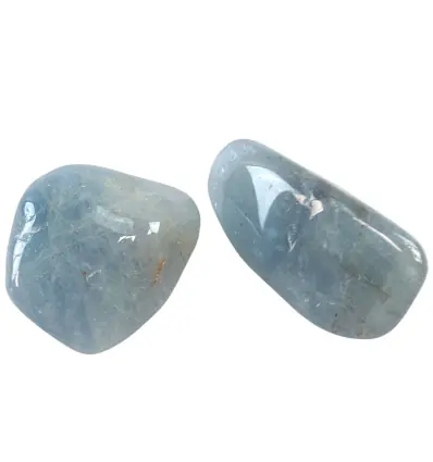 Aigue-marine - Pierres roulées 15/20g