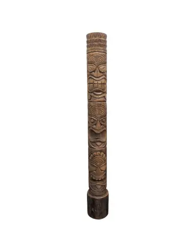 Totem Tiki XXL 150cm en Bois