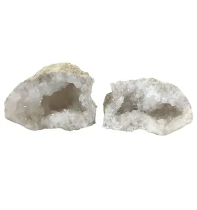 Grande Géode Entière de Cristal de Roche Naturel - 3 à 5,5kg