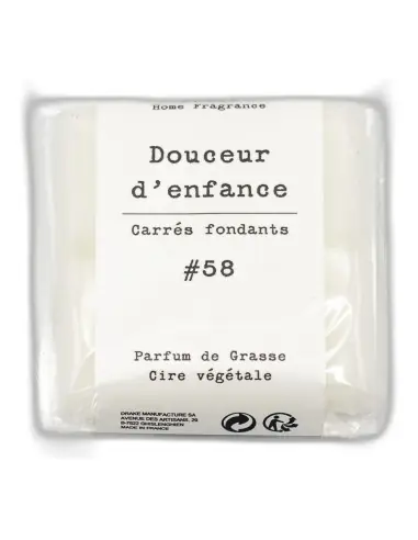 Fondants parfumés senteur "Douceur d'enfance" | Drake Home Fragrances