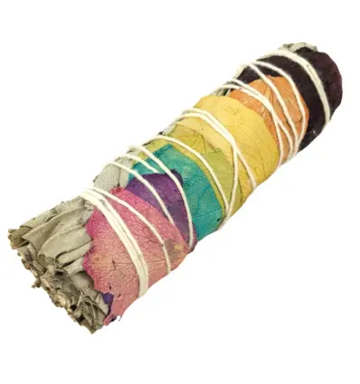 Bâton de fumigation de Sauge Blanche & 7chakras / Smudge 25-35g