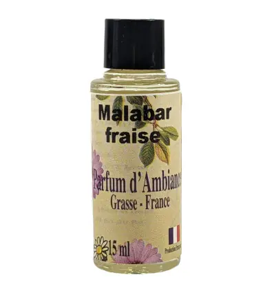 Extrait de parfum d'ambiance - Malabar Fraise - 15ml