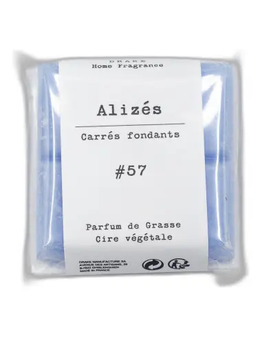 Fondants parfumés senteur "Alizés" | Drake Home Fragrances