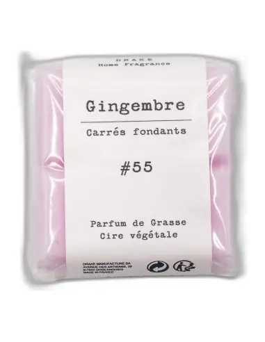Fondants parfumés senteur "Gingembre" | Drake Home Fragrances
