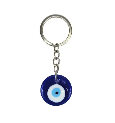 Porte-clé Œil Bleu - Porte-bonheur Protecteur