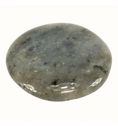 Labradorite Grise de Madagascar - Galet plat 20/25g