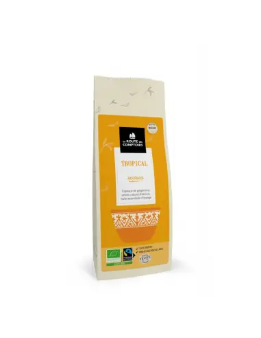 Thé Rooibos Bio "Magie d'Afrique" Sachet vrac 100g | Cannelle & Orange