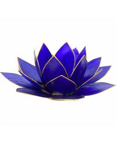Bougeoir Fleur de Lotus 6ème Chakra | Chakra du 3ème œil