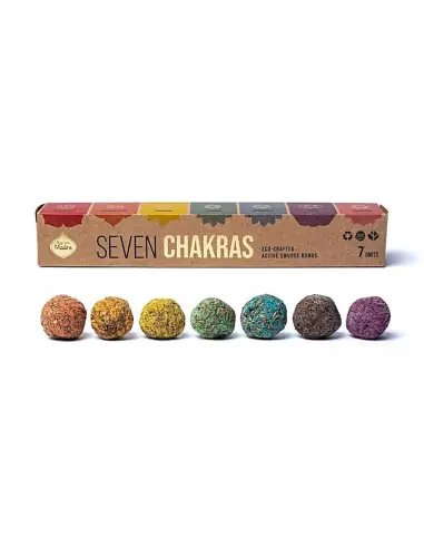 Boules d'encens Premium "7 Chakras" | Sagrada Madre
