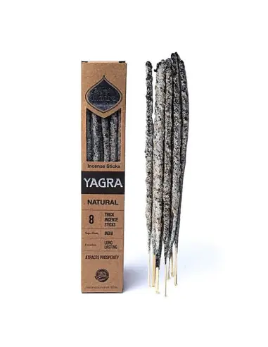 Encens Premium Yagra 8 bâtons | Sagrada Madre