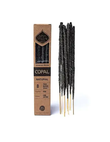 Encens Premium Copal 8 bâtons | Sagrada Madre