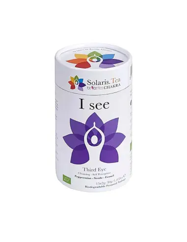 Tisane BIO Chakra du 3ème Oeil - Menthe, Ortie & Fenouil | Solaris