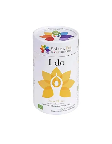 Thé Noir BIO Chakra du Plexus Solaire - Cannelle & Orange | Solaris