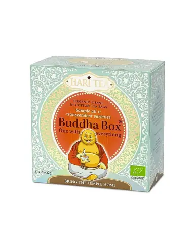 Coffret dégustation "Buddha Box" Thés et Tisanes | Hari Tea