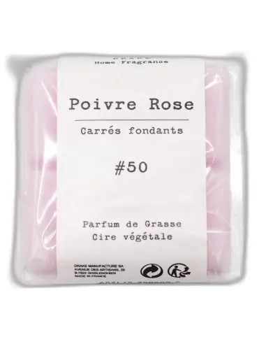Fondants parfumés senteur "Poivre Rose" | Drake Home Fragrances