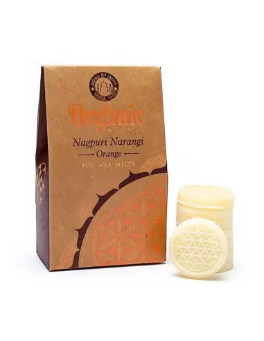 Fondants parfumés à l'Orange | Song of India