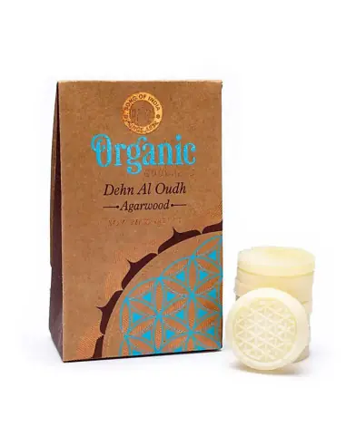 Fondants parfumés au Bois de Oud | Song of India