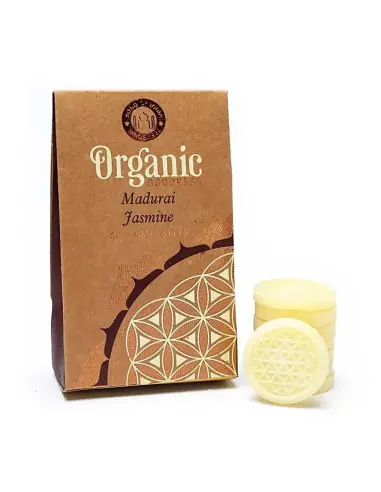 Fondants parfumés au Jasmin de Madurai | Song of India