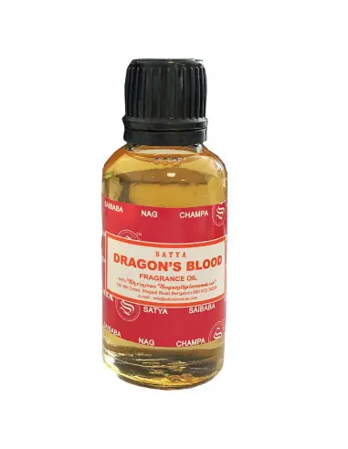 Huile parfumée Sang de Dragon 30ml | Satya Sai baba