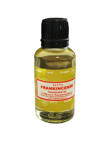 Huile parfumée Oliban-Frankincense 30ml | Satya Sai baba