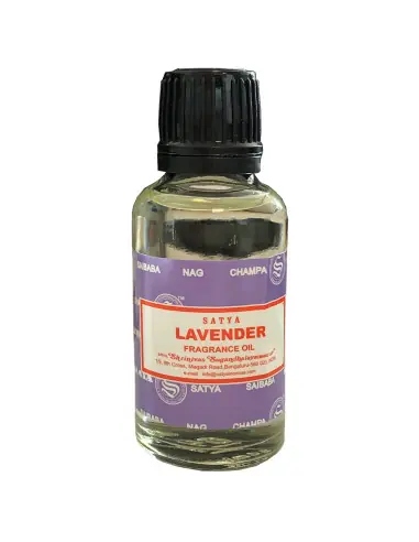 Huile parfumée Lavande 30ml | Satya Sai baba