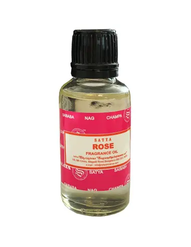 Huile parfumée Rose 30ml | Satya Sai baba
