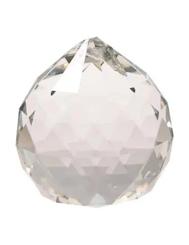 Attrape-soleil Boule de Cristal ⌀2cm