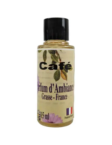 Extrait de parfum d'ambiance - Café - 15ml