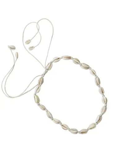 Collier Coquillages Cauris
