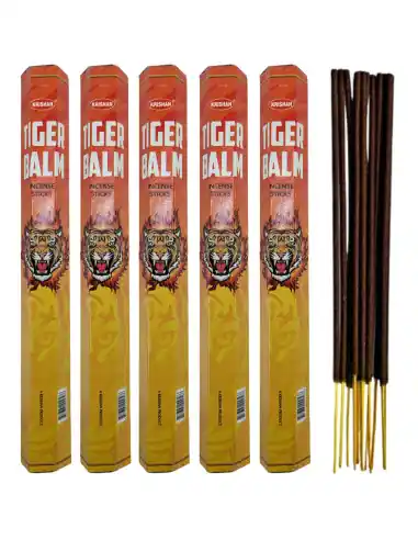 Encens Baume du Tigre Lot de 100 bâtons | Krishan