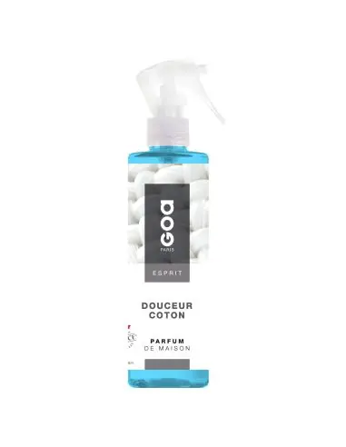 Vaporisateur Douceur Coton - Goa Esprit 250ml