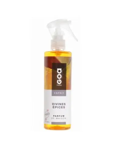 Vaporisateur Divines Épices - Goa Esprit 250ml