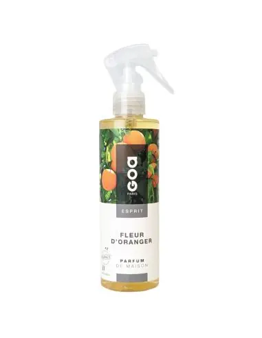 Vaporisateur Fleur d'Oranger - Goa Esprit 250ml