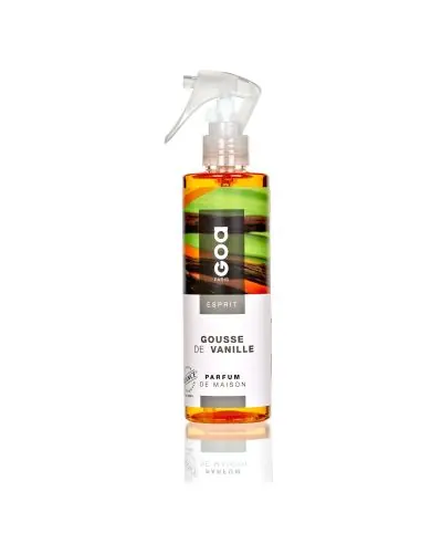 Vaporisateur Gousse de Vanille - Goa Esprit 250ml