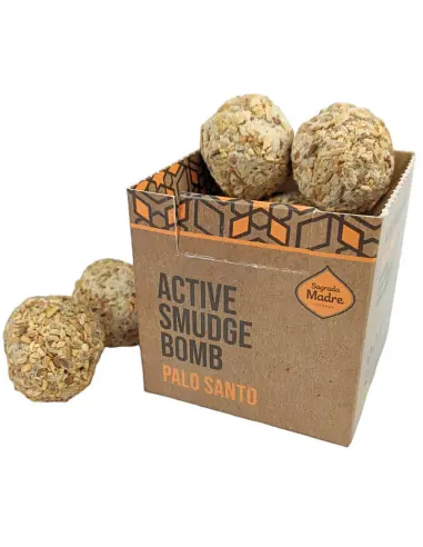 Boules d'encens Premium x8 Palo Santo | Sagrada Madre