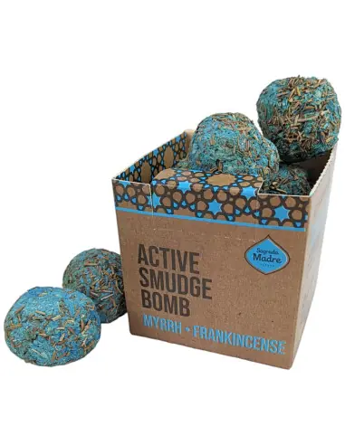 Boules d'encens Premium x8 Myrrhe & Oliban | Sagrada Madre