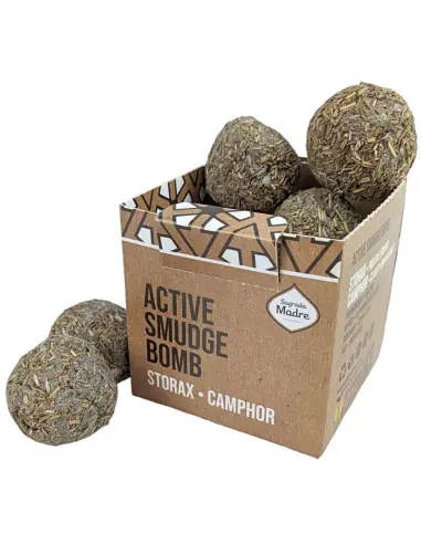 Boules d'encens Premium x8 Storax & Camphre | Sagrada Madre